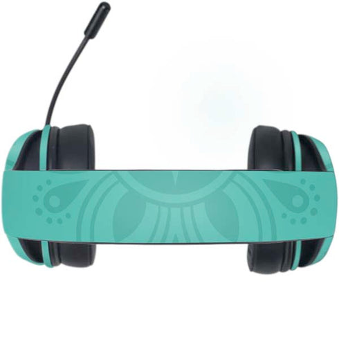 Disney Aladdin Princess Jasmine Silhouette Flower Razer Kraken X Skin